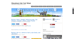 Desktop Screenshot of graspingforthewind.com